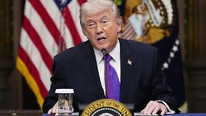 Trump: &laquo;Nessun accordo con Teheran senza una resa incondizionata&raquo;