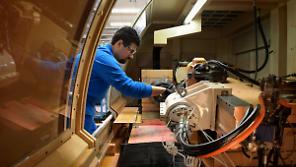 Dai cuscinetti alle viti a sfera per volare nel mondo