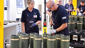 Mentre l'automotive cala, corre la difesa. Rheinmetall chiude l'anno in crescita