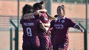 Res Donna Roma, il club a trazione americana del calcio femminile italiano