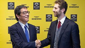 Il caccia Gcap spicca il volo. Prima commessa a Edgewing