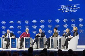Lagarde, Georgieva e Okonjo-Iweala chiudono Davos 2026 con note di ottimismo