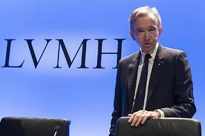 Lvmh, nel &lsquo;25 altro rallentamento. Ma dalla Cina segnali positivi