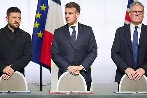 Ucraina, partenza in salita per i negoziati ad Abu Dhabi