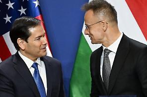 Rubio da Orb&aacute;n conferma l&rsquo;endorsement Usa. L&rsquo;Ue vola basso per non influenzare il voto