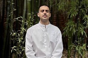 La cucina &ldquo;fuori fuoco&rdquo; di Nicola Bonora a Milano, tra contorno, critica e metodo