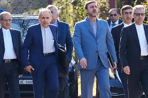 Terzo round di negoziati tra Iran e Usa sul nucleare. Il mediatore omanita: «Progressi significativi» Terzo round di negoziati tra Iran e Usa sul nucleare. Il mediatore omanita: «Progressi significativi»