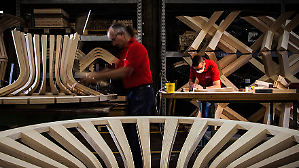 Il legno-arredo torna a crescere. Bene l&rsquo;Italia, l&rsquo;export rallenta