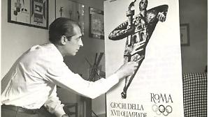 Urr&agrave; la neve di Milano Cortina 2026:  Armando Testa e lo sport in una mostra