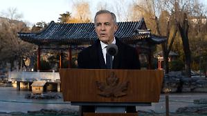 Carney risponde a Trump: &laquo;Con la Cina nessun accordo di libero scambio&raquo;