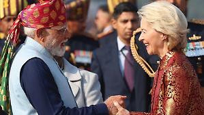 &laquo;Un'altra via&raquo; per il multilateralismo. La partnership tra Modi e von der Leyen &laquo;per dar forma a un nuovo ordine globale&raquo;
