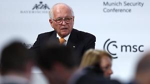 Ischinger: &laquo;L'Europa rischia la sottomissione se non prende decisioni importanti&raquo;