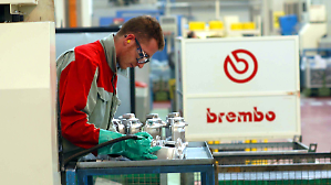 Brembo, l&rsquo;utile frena del 20%. Stabili le attese sull&rsquo;anno
