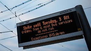 Fermo il trasporto pubblico. La Germania bloccata 

