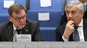 La lettera di Italia e Germania: &laquo;Una priorit&agrave; per l&rsquo;Europa&raquo;. Oggi il vertice a Washington
