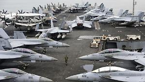 Abbattuto un drone iraniano vicino alla portaerei Uss Lincoln. Gli Usa confermano i colloqui: &laquo;Ci incontreremo questa settimana&raquo;