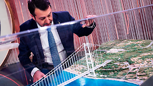 Stop agli extra-costi del ponte sullo Stretto. La Ragioneria: &laquo;Dovr&agrave; tornare in Cdm&raquo;