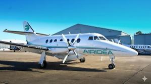 Decolla Airidea, vettore interregionale con base a Genova