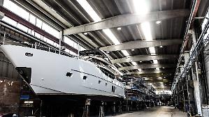 Ricavi oltre i 960 milioni per Sanlorenzo. E la raccolta ordini cresce a doppia cifra