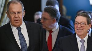 Lavrov incontra Rodr&iacute;guez a Mosca e invita gli Usa al &laquo;buon senso&raquo; su Cuba