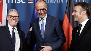 Merz, dubbi sul caccia franco-tedesco. &laquo;Non risponde alle nostre esigenze&raquo;
