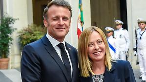 I pi&ugrave; amati in Europa? Macron e Meloni. In tanti contro Trump ma un 25% lo approva. "Con gli Usa ricuciremo"