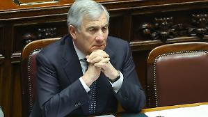 Tajani torna a Bruxelles e sente il commissario al Commercio Sefcovic prima del Consiglio Affari Esteri: &laquo;Fondamentale l&rsquo;unit&agrave; fra europei&raquo;