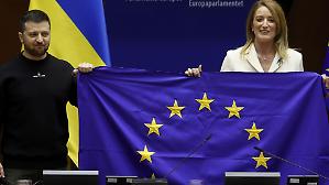 Sanzioni, armi e prestiti. I piani dell&rsquo;Europa per Kiev