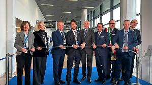 Aeroporto Catullo, inaugurato il nuovo terminal passeggeri