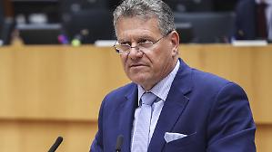 Dazi, l&rsquo;allarme di Sefcovic: &laquo;Stop dell'Ue &egrave; assist agli Usa&raquo;
