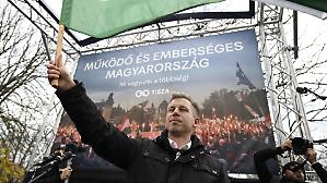 Ungheria, l&rsquo;opposizione punta sul candidato europeista in vantaggio nei sondaggi elettorali