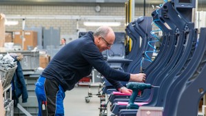 I sedili CP International dalla Ferrari ai treni veloci: &laquo;Elettrico, troppe aspettative&raquo;