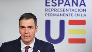 L&rsquo;Ue si schiera con S&aacute;nchez. Ma Berlino parla sottovoce