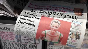 Il Daily Telegraph finisce nell&rsquo;orbita di Axel Springer