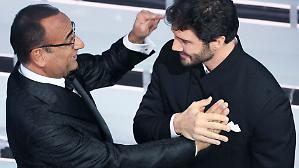 Dall'uomo medio della tv al conduttore rubacuori. La svolta De Martino