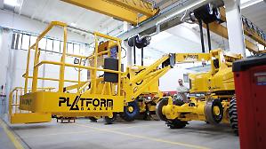 Platform Basket cresce in Canada. E se l&rsquo;industria rallenta, nel &lsquo;25 accelera il segmento ferroviario
