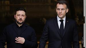Bilaterale Macron-Zelensky: &laquo;La guerra in Medio Oriente non deve avvantaggiare Mosca&raquo;

