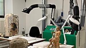 L'Urna del Bottarone e il laboratorio permanente di restauro del MAF