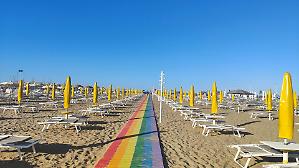 Crescono gli arrivi in Emilia-Romagna, traina la Riviera