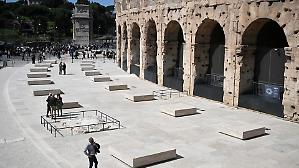 Il Colosseo cambia volto. Boeri restaura il versante Sud