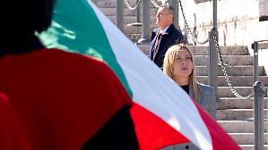 Meloni: &laquo;Non si vota su di me&raquo;. Schlein: &laquo;Strumentalizza l&rsquo;attualit&agrave;&raquo;