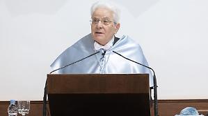 Guerra, Mattarella: &laquo;L&rsquo;Ue sia contro l&rsquo;allargamento del conflitto&raquo;