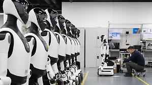 Sempre pi&ugrave; robot nelle nostre fabbricheGli umanoidi? Ancora presto, ma arriveranno