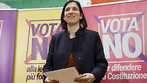 Schlein: &laquo;Vittoria oltre ogni aspettativa. L&rsquo;alternativa c&rsquo;&egrave; gi&agrave;&raquo;