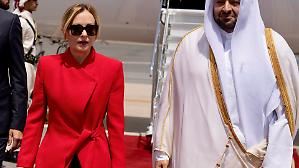 &laquo;Urgente assicurare la navigazione sullo Stretto&raquo;. Meloni nel Golfo a caccia di barili e rotte sicure