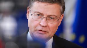 L&rsquo;Ue blinda il Patto di stabilit&agrave;. Dombrovskis: &laquo;C&rsquo;&egrave; incertezza, ma non siamo in una crisi grave&raquo;