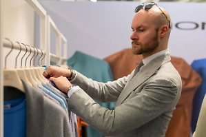 Pitti Uomo, fiera a due facce. &laquo;Meno espositori, pi&ugrave; globali&raquo;
