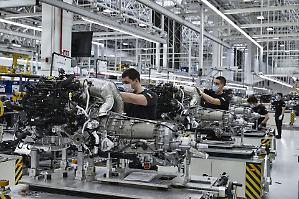 Nella Motor valley emiliana Hpe corre trainata da Leonardo