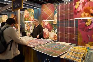 Heimtextil, stand pi&ugrave; piccoli ma visitatori in crescita. Il tessile cerca segnali di ripresa
