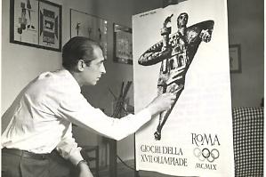 Urr&agrave; la neve di Milano Cortina 2026:  Armando Testa e lo sport in una mostra